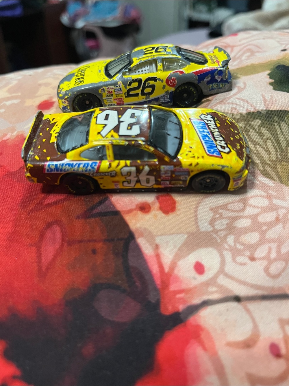 Yellow Die-Cast Race Car Toy - Kids Vehicles